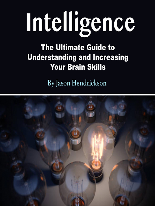 Title details for Intelligence by Jason Hendrickson - Wait list